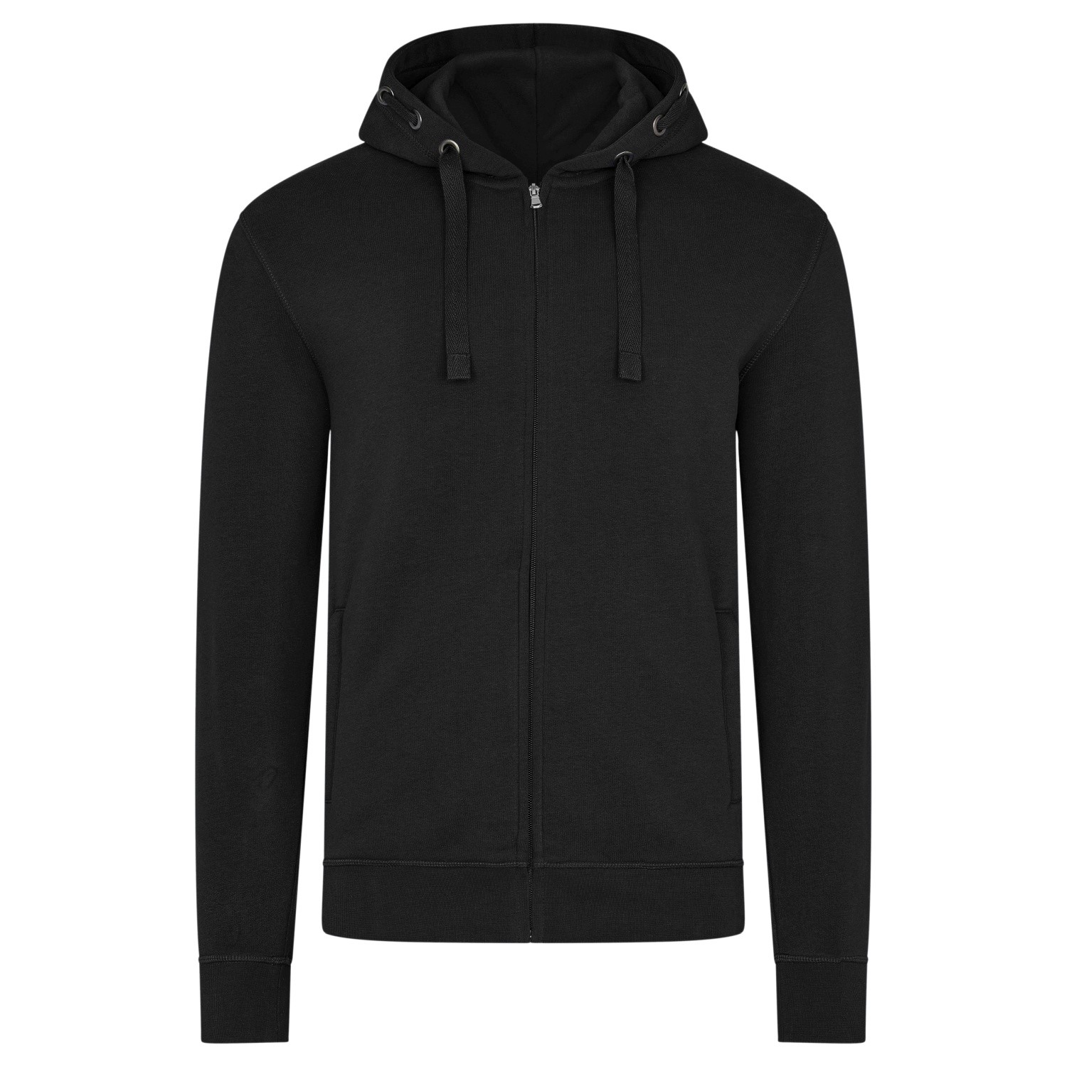 Kid´s Hoodie schwarz mit Schornsteinfegerdruck Gr.