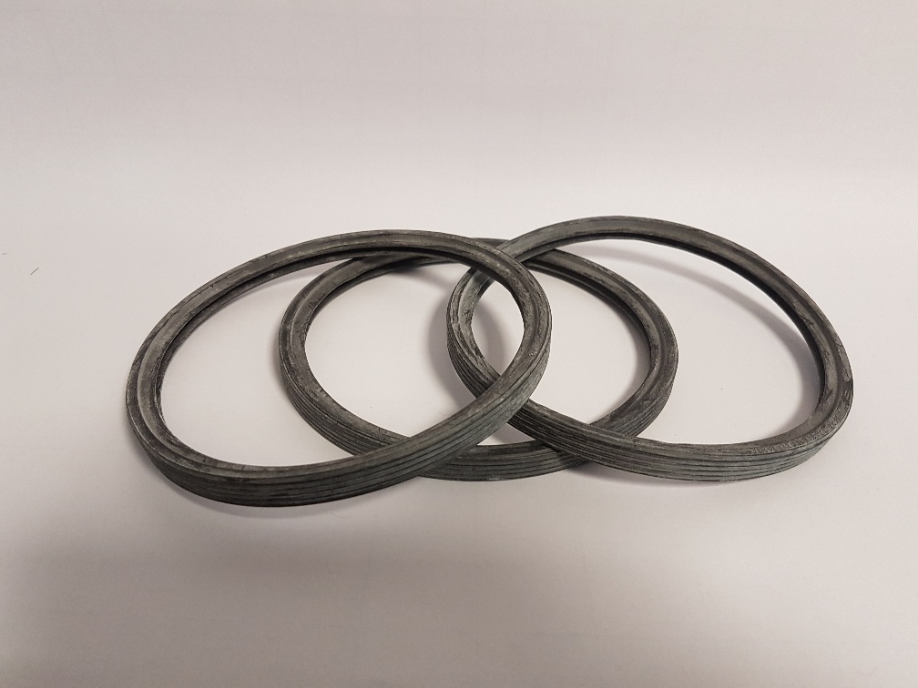 Satz Lippendichtungen D 11, EPDM (10Stück)