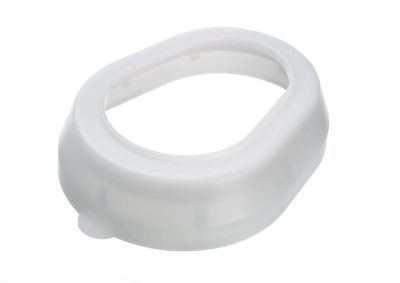 Dräger PAD Kappe auf Partikelfilter weiß