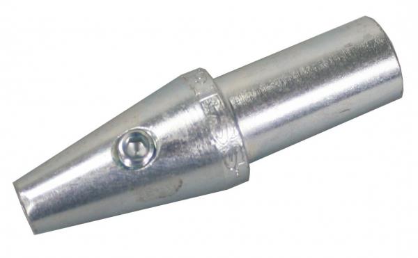 Kopf für GFK-Stange Ø 7,5 - 9,5 mm, M10