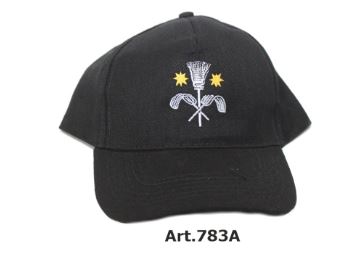 Schildmütze Emblem Besen/Schultereisen
