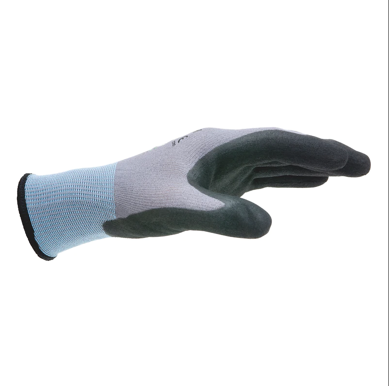 Schutzhandschuhe Spezialausführung Nitril Touch (12 Paar) Gr. 9