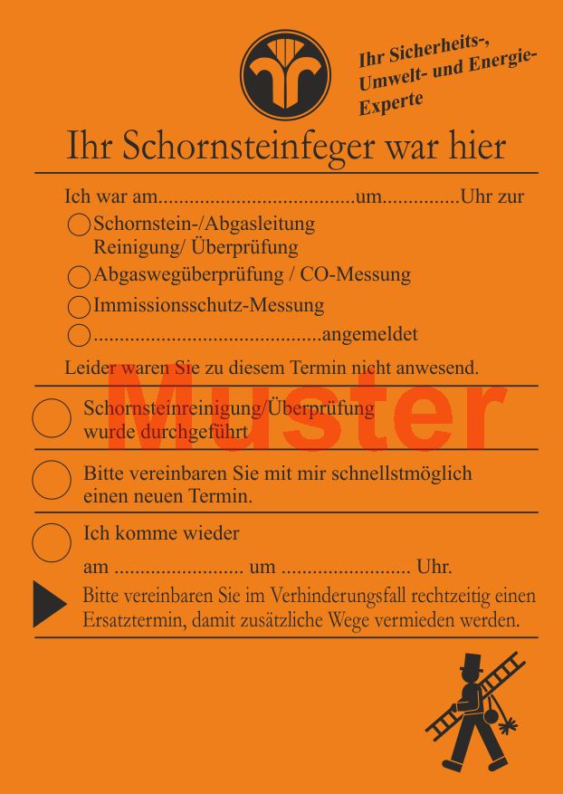 Ansagezettel, Schwarzdruck, ohne Streifeng., mandarin, DIN A6, 100 Blatt