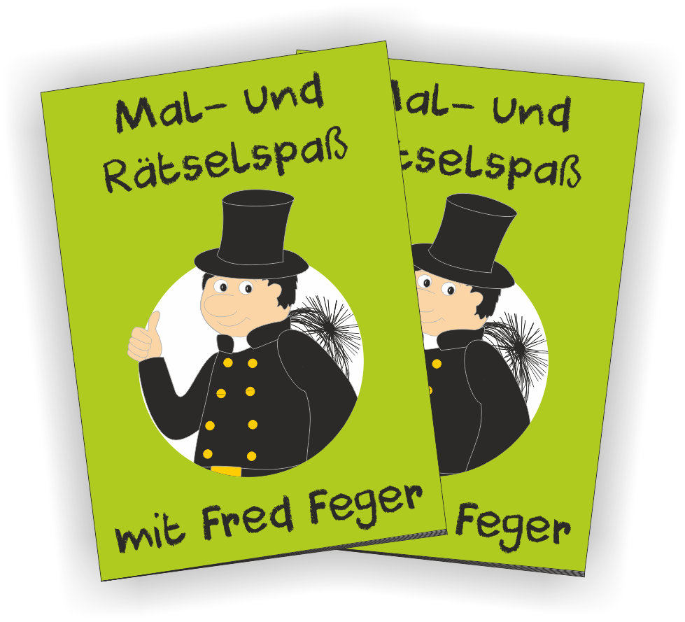 Mal- und Rätselheft, DinA5, 20 Seiten - 25 Hefte