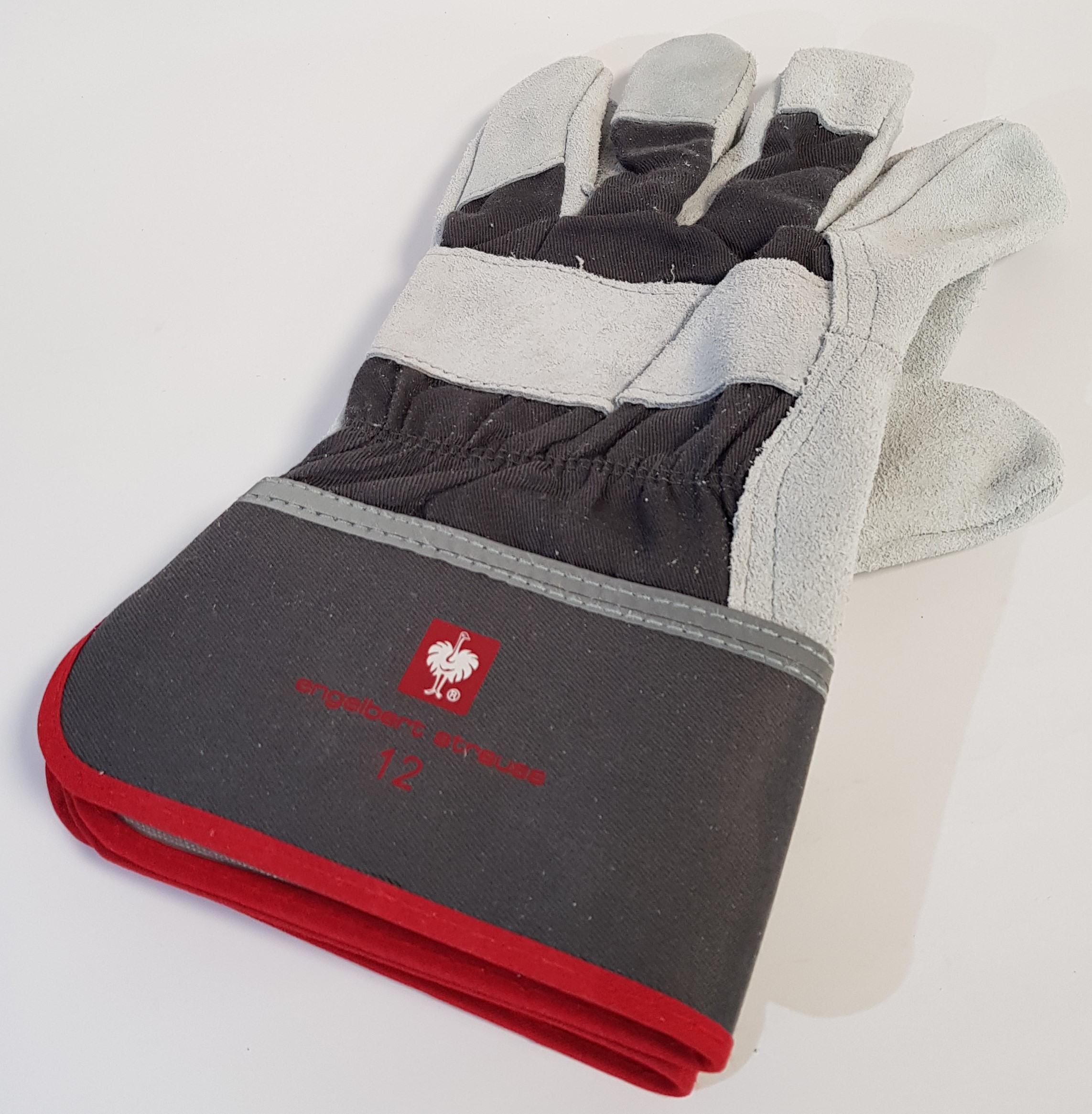 Spaltleder-Handschuh Cooper hochwertig 1 Paar Gr.9