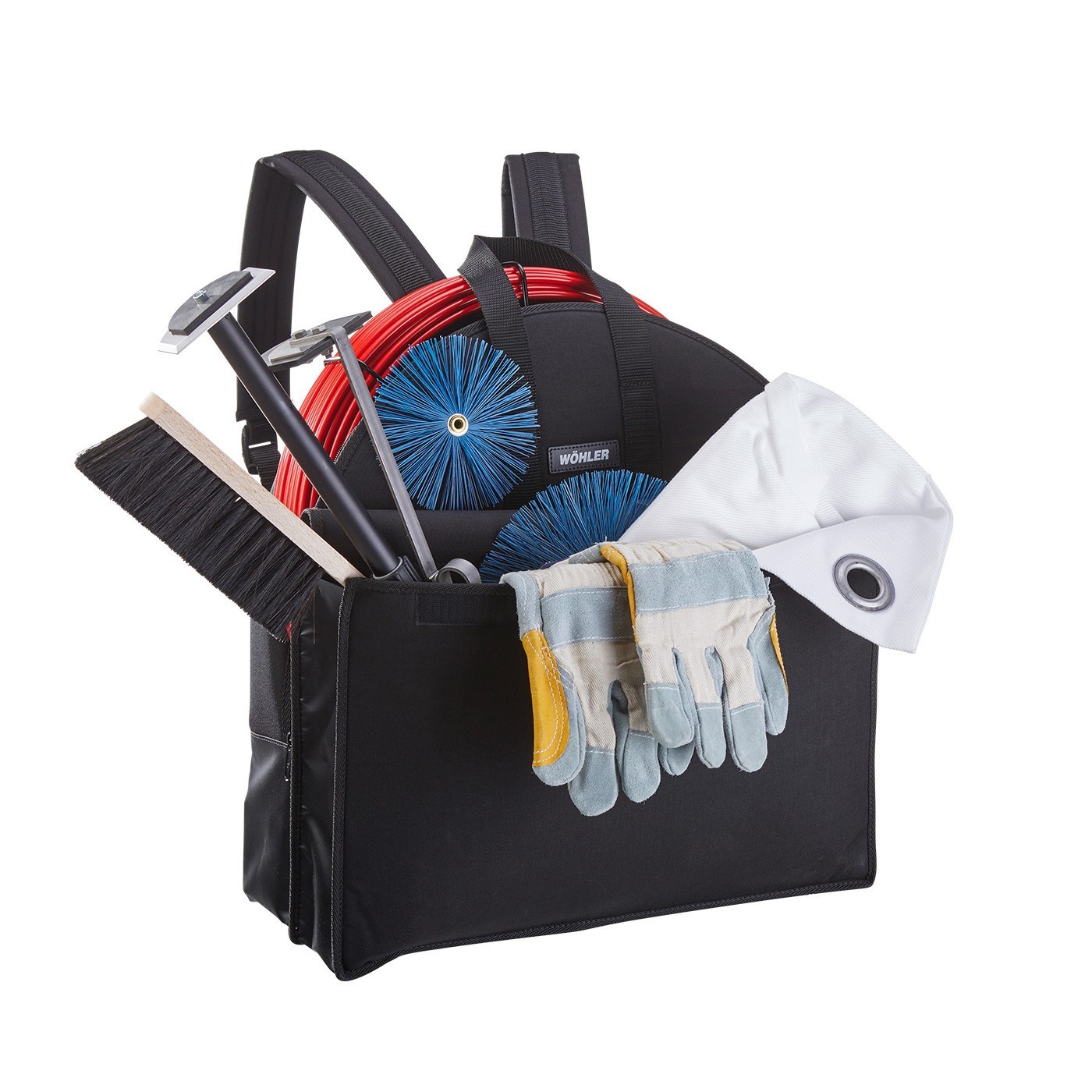 Werkzeugrucksack aus strapazierfähigem, Cordura