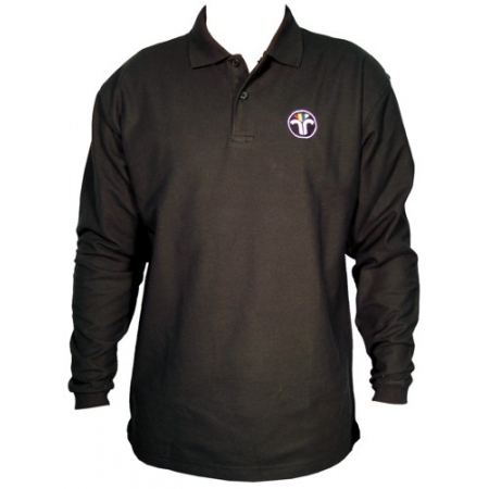 Poloshirt langarm Gr. XL