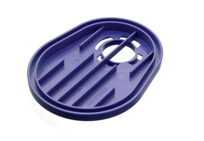 Dräger X-Plore PAD-Platte schwarz