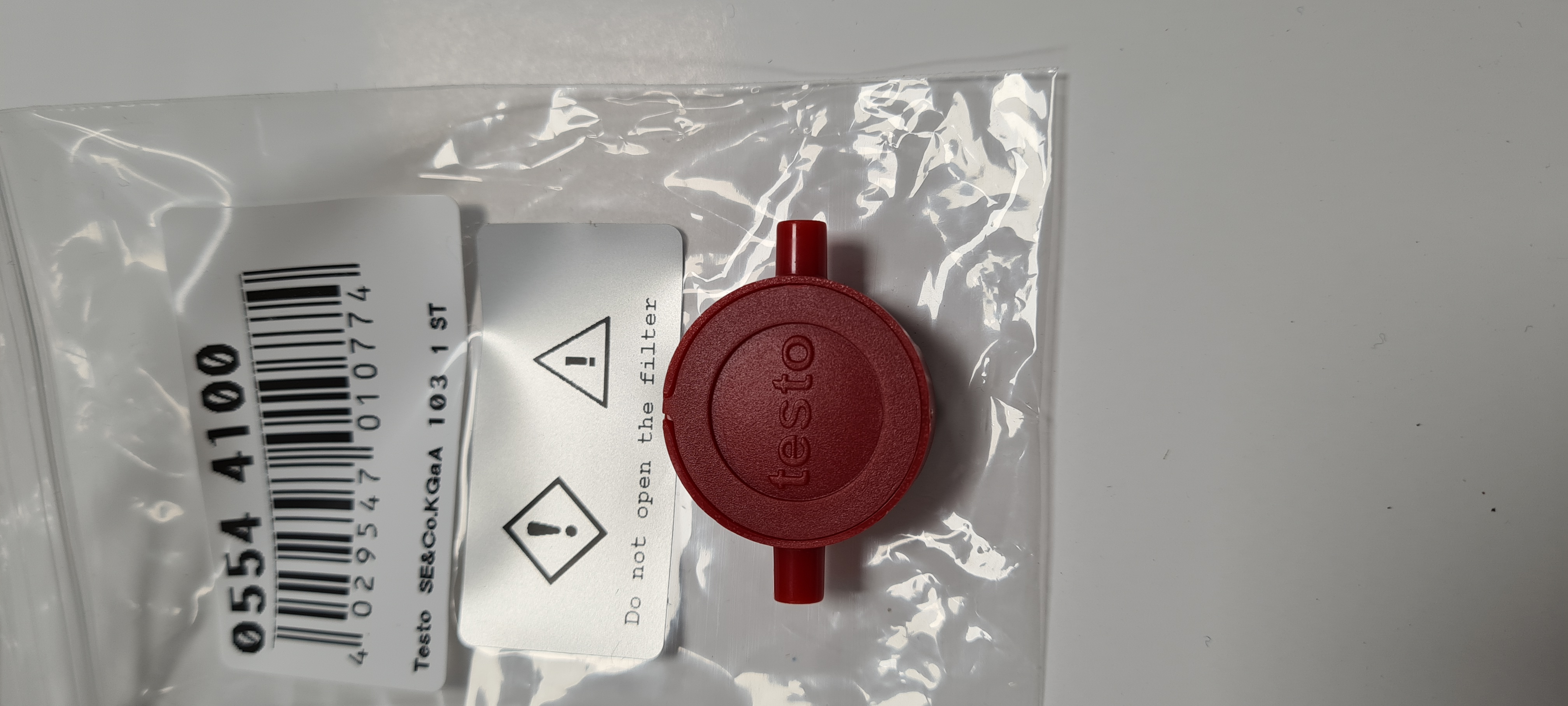 Wechselfilter für NOX (BHKW-Filter)