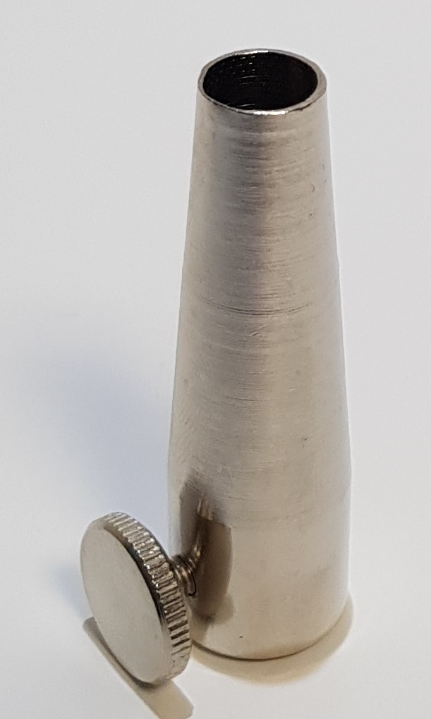 Konus Ø 7 mm vernickelt